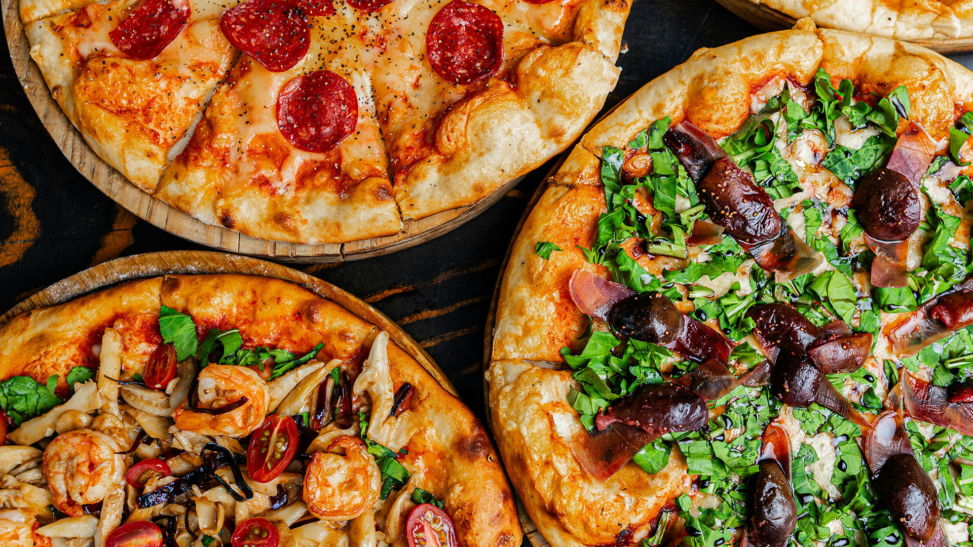 Pizza der SIDO Pizzeria